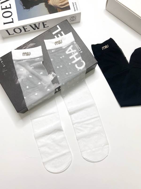Miu Miu Socks MIO00001 Miu Miu Socks MIO00001